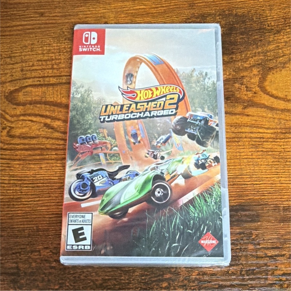 Sealed/New: Hot Wheels Unleashed 2: Turbocharged Nintendo Switch Multiplayer